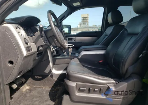 2013 Ford F150 Supercrew z USA, uszkodzony, nr VIN 1FTFW1CF5DFC85201